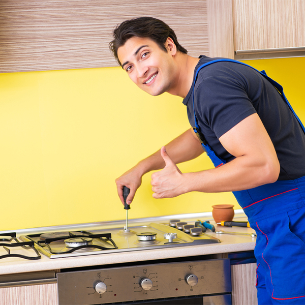 what are your typical service costs for stove repair in Saulsville WV